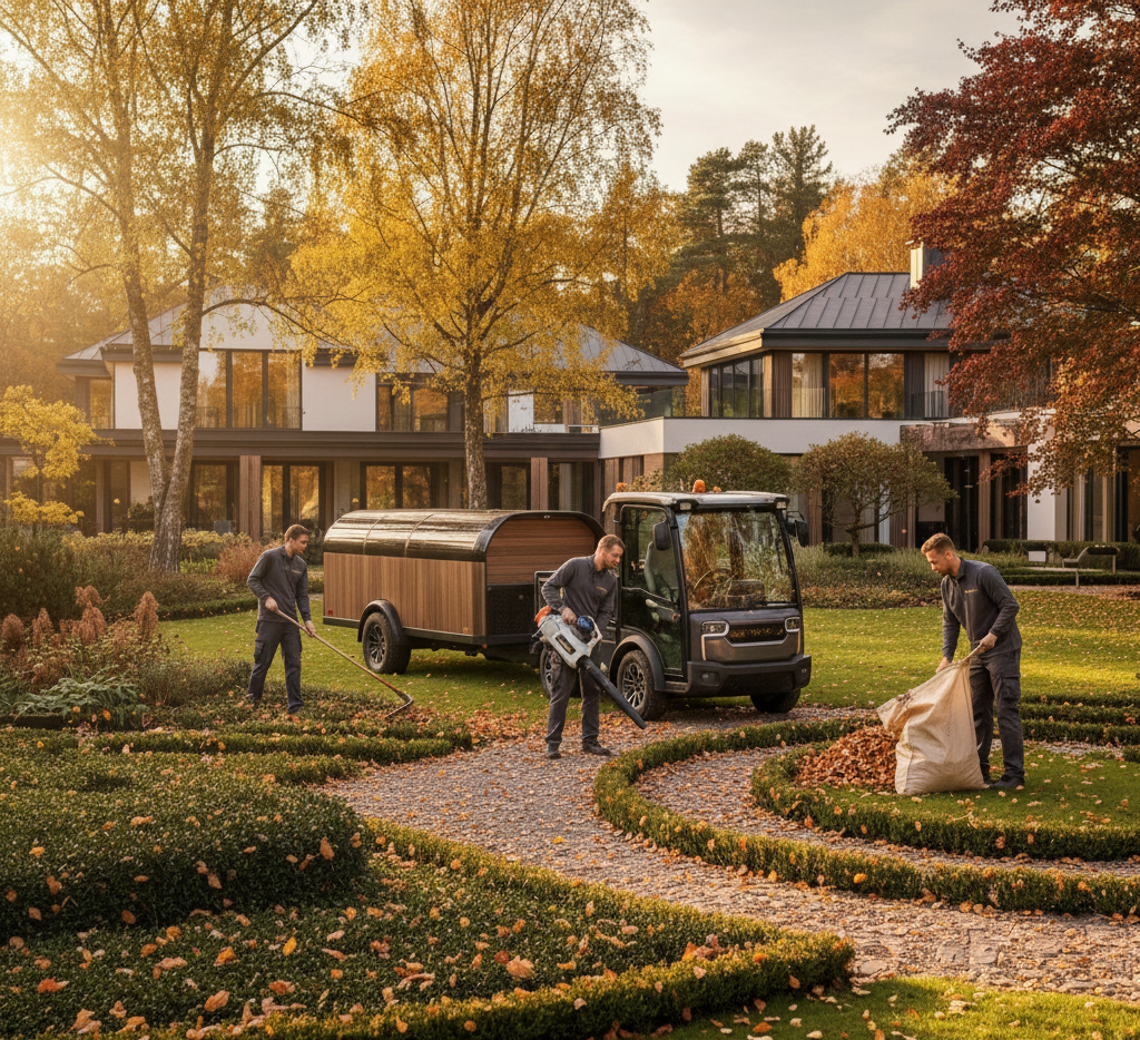 Løvfjernelse service